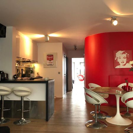 Cosy And Trendy Apartment 75M2 With Balcony - Centrally Located - Lippenslaan Knokke-Heist Ngoại thất bức ảnh