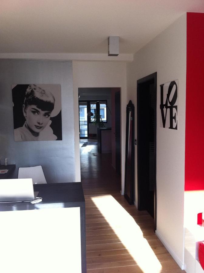 Cosy And Trendy Apartment 75M2 With Balcony - Centrally Located - Lippenslaan Knokke-Heist Ngoại thất bức ảnh