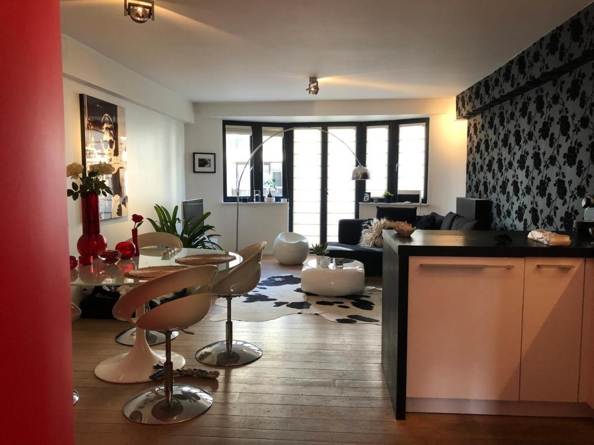Cosy And Trendy Apartment 75M2 With Balcony - Centrally Located - Lippenslaan Knokke-Heist Ngoại thất bức ảnh