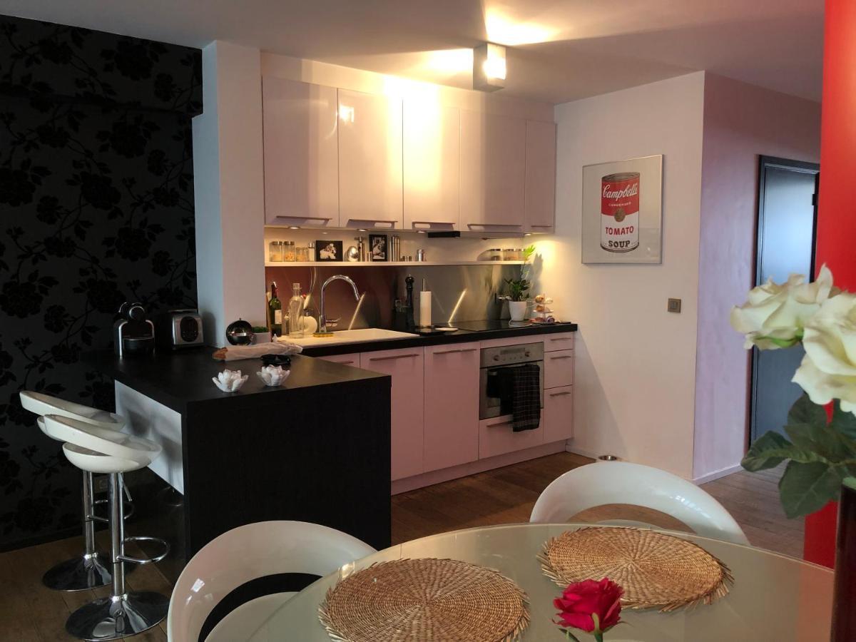 Cosy And Trendy Apartment 75M2 With Balcony - Centrally Located - Lippenslaan Knokke-Heist Ngoại thất bức ảnh