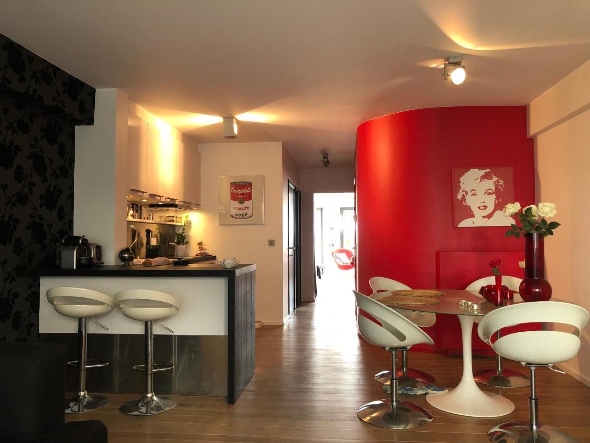 Cosy And Trendy Apartment 75M2 With Balcony - Centrally Located - Lippenslaan Knokke-Heist Ngoại thất bức ảnh