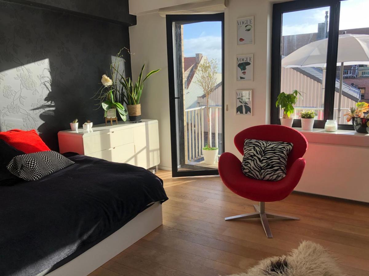 Cosy And Trendy Apartment 75M2 With Balcony - Centrally Located - Lippenslaan Knokke-Heist Ngoại thất bức ảnh
